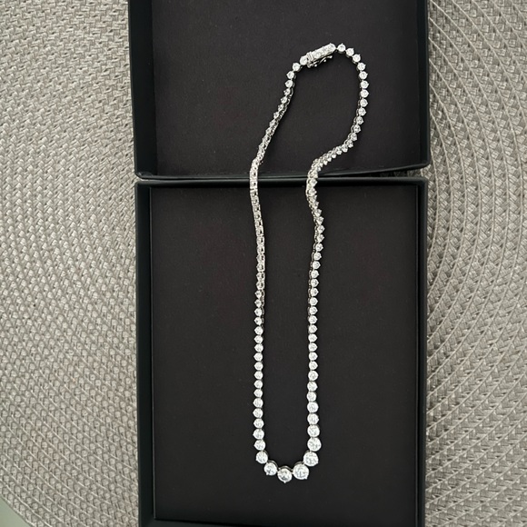 Tennis Necklace - Picture 1 of 4